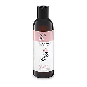 MAKE ME BIO dārza rozes micelārais šķidrums 200ml
