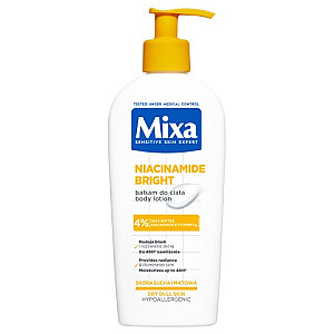 MIXA Ниацинамид Яркий бальзам для тела 250мл