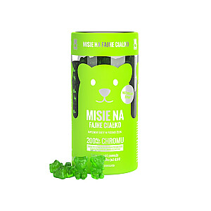 NOBLE HEALTH Misie uz veselīgu ķermeni uztura bagātinātājs želeju veidā 300g