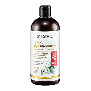 SYLVECO Липовый мицеллярный раствор с алоэ 400мл