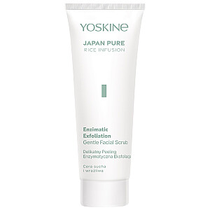 YOSKINE Japan Pure Rice Infusion delikāts pīlings ar atjaunojošiem enzīmiem 75ml