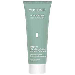 YOSKINE Japan Pure Rice Infusion intensīvs mikropeelinga Šafīra 75ml
