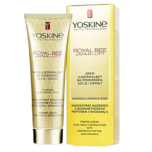 YOSKINE Royal Bee Japan Lift krēms stingrinošs uz zoda, kakla un dekoltē 75ml