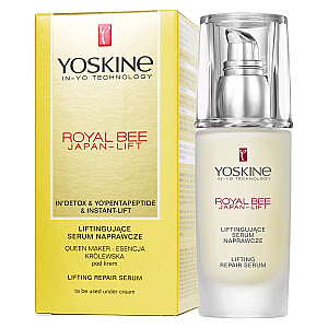 YOSKINE Royal Bee Japan Lift serums sejai atjaunojošs liftinga Esence Karaliskā 30ml