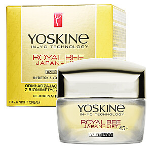 YOSKINE Royal Bee Japan-Lift 45+ крем против морщин с пептидами 50ml
