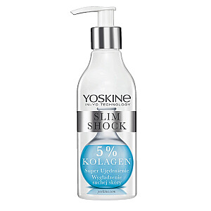 YOSKINE Slim Shock Супер Упругость бальзам для упругости 5% Коллаген 200ml