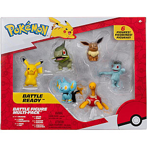 Фигурки Покемонов Битва Фигурок 6-Pack Серия 8, фигурки