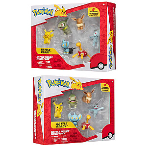 Фигурки Покемонов Битва Фигурок 6-Pack Серия 8, фигурки