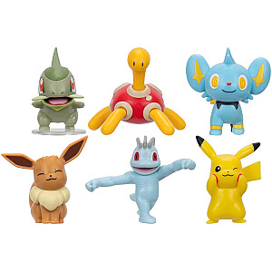 Фигурки Покемонов Битва Фигурок 6-Pack Серия 8, фигурки
