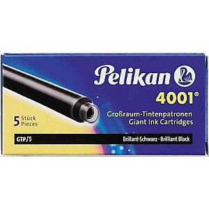 Pelikan Tintes patronas GTP/5 Brilliant Black