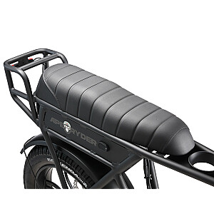 Elektriskais velosipēds APE RYDER 20 A10 melns