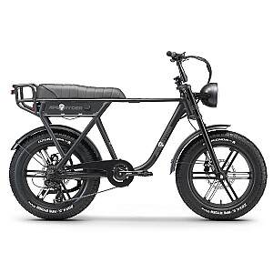 Elektriskais velosipēds APE RYDER 20 A10 melns
