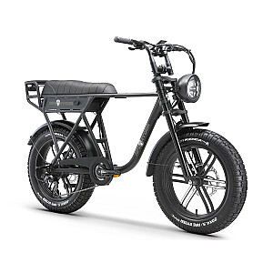Elektriskais velosipēds APE RYDER 20 A10 melns