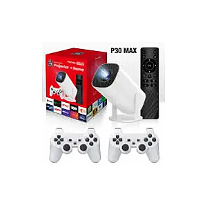 RO-P30MAX projektors + 2 kontrolieri + 30000 spēles