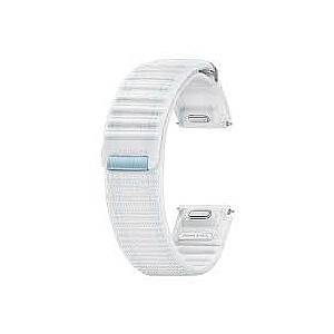 SVL31LWEGEU Auduma siksna (M/L) Galaxy Watch7/Watch4, Zila Balta