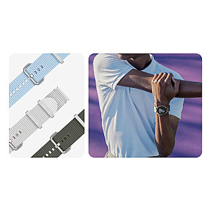 SOL31LLEGEU Athleisure Band (M/L) Galaxy Watch7/Watch4, Sky Blue