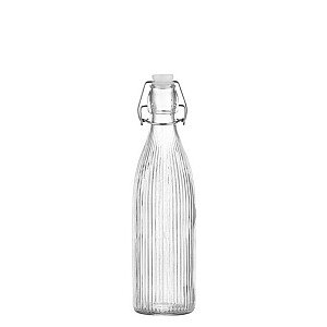 Pudele stikla ar korķi Marjukka 550ml 643123