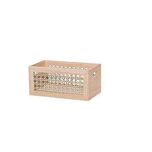 Kaste koka 4Living ar rakstu 27.5x17x12.5cm 628322-3