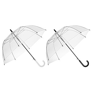 Lietussargs Acces Poe Transparent d79cm 629662