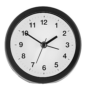 Pulkstenis galda 4Living Mattina melns 8.5cm modinātāju, slī 628158