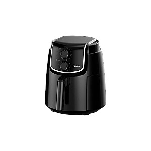 Air fryer, 3.5L big capacity, 1500W strong power, adjustable temperature up to 200 °C, multi-functional: air frying, roasting, baking, grilling, frying basket with rapid hot air circulation system