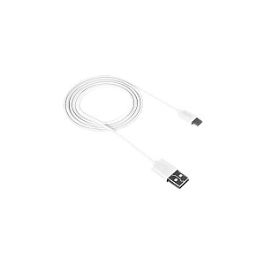 CANYON Micro USB cable, 1M, White