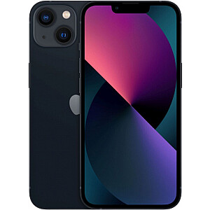 Apple iPhone 13 Mini 128GB Black Prece no ekspozīcijas Garantija 1 gads