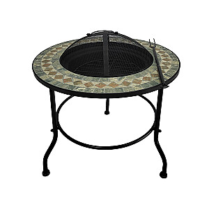 Uguns vieta MOSAIC 90x90xH50cm