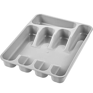 Galda piederumu trauks 5-daļas Pablo 33,5x26,5x5cm pelēks