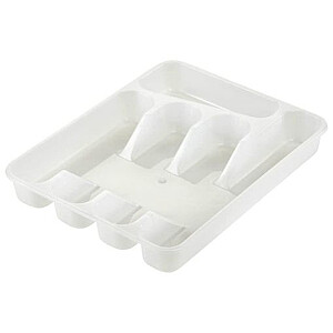 Galda piederumu trauks 5-daļas Pablo 33,5x26,5x5cm caurspīdīgs