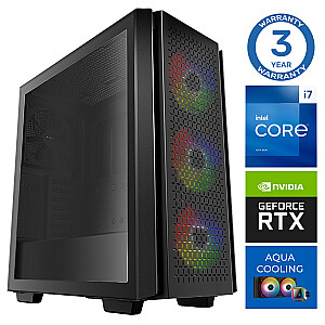 INTOP AQUA i7-14700F 16GB DDR5 500SSD M.2 NVME RTX3050 6GB no-OS