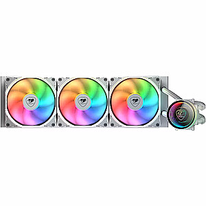 Cougar POSEIDON ELITE ARGB 360 White AiO Liquid Watercooling