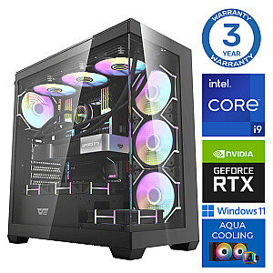 INTOP AQUA i9-14900KF 32GB DDR5 2TB SSD M.2 NVME RTX5070Ti 16GB
 WIN11