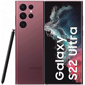 Samsung Galaxy S22 Ultra 128GB Burgundy   Товар с экспозиции Гарантия 2 года