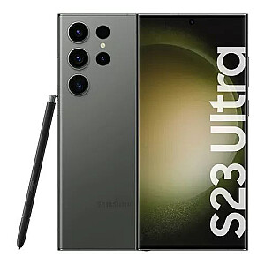 Samsung Galaxy S23 Ultra 256GB  Green  Prece no ekspozīcijas Garantija 1 gads