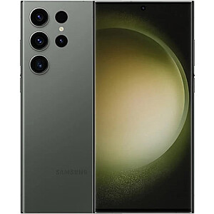 Samsung Galaxy S23 Ultra 256GB  Green  Prece no ekspozīcijas Garantija 1 gads