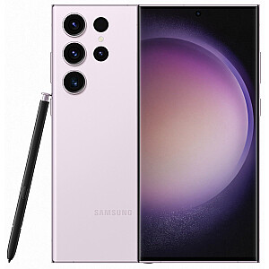 Samsung Galaxy S23 Ultra 256GB  Violet Prece no ekspozīcijas Garantija 2 gadi