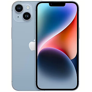 Apple iPhone 14 256GB Blue Prece no ekspozīcijas  Garantija 1 gads