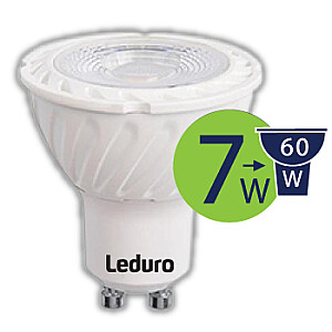 PAR16 GU10 7.5W 3000K 21200