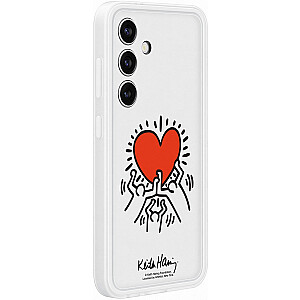 "Чехол для Galaxy S24" Белый EF-MS921CWEGWW