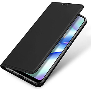 Чехол Skin Pro для Realme C33 с флип-картой, кошелек, черный