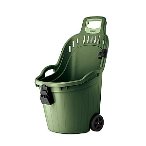 Тачка Helpy Cart 50л 59.5x53x88.5см зеленая