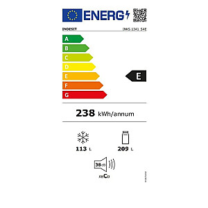 Indesit ledusskapis