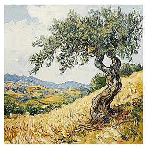 Kanvas 80x80 Summer Field CA-18621