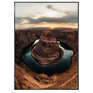 Foto glezna 80x120 Horseshoe Canyon GL-18703