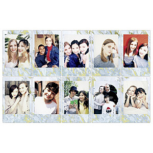 Instax Mini Blue Marble (10 lapas)