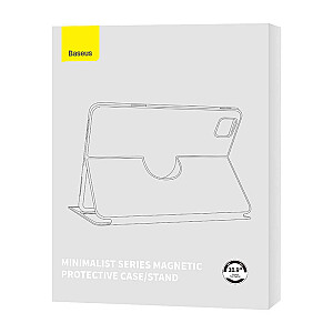 "Minimalist Magnetic Protective Case (ARJS041101)" Melns