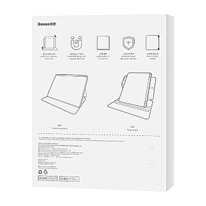 "Minimalist Magnetic Protective Case (ARJS041101)" Melns