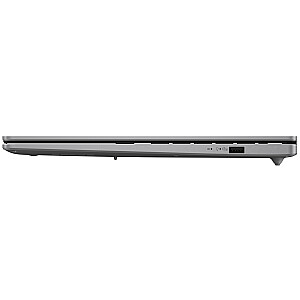 VivoBook 16 M1607KA-KM024W FHD+ IPS AI 5 340 16GB 512SSD EN W11 Sudrabs