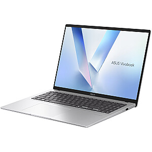 VivoBook 16 M1607KA-KM024W FHD+ IPS AI 5 340 16GB 512SSD EN W11 Sudrabs